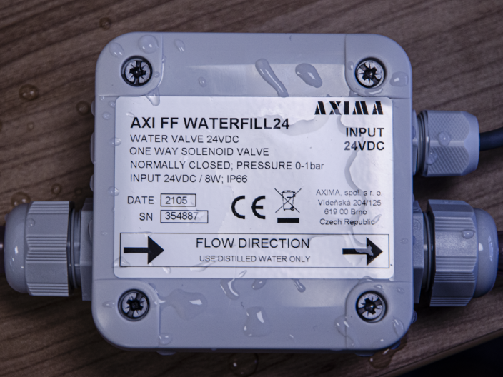 AXI FF WATERFILL24 TUTORIAL